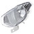 Polaris 0453571 Left Hand Headlight Lens Outlaw 90 110 2007-2023