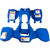 Polaris 0454222-619 Voodoo Blue Cab Assembly Outlaw 50