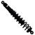 Polaris 0454344-067 Genuine OEM Black Front Shock Assembly for 2009-2019 RZR 170