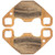 Polaris 0454444 454444 Rear Brake Pad RZR 200 0455273
