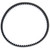 Polaris 0454497 Clutch Drive Belt OEM for 2009-2021 RZR 170 UTV