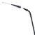 Polaris 0454855 Gear Selector Forward Shift Cable 2009-2019 RZR 170 EFI OEM