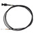 Polaris 0454876 Choke Cable 2011-2014 RZR 170 0454425 0454856