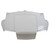 Polaris 0455086-133 Mod White RZR Youth Hood Assembly RZR EFI 170
