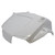 Polaris 0455086-133 Mod White RZR Youth Hood Assembly RZR EFI 170