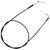 Polaris 0455313 Steering Controls Throttle Cable 2015-2019 RZR 170 EFI OEM