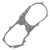 Polaris 0455367 Genuine OEM Left Hand Crankcase Cover Gasket 2001-2006 Scrambler Sportsman