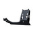 Polaris 1015042-067 Gloss Black Chassis Resonator Bracket Switchback RMK IQ 800