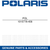 Polaris 1015776-458 WELD-SUPPORT RACK REAR M BLK Part