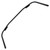 Polaris 1016782-329 Black Welded Rear Rack 2009-2020 Sportsman 550 850 1000 EPS EFI X2 XP