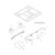 Polaris 1016882-329 WELD-FRAME BOX PIVOT E-COAT Sportsman 800