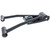 Polaris 1017747-458 WELD-UPPER CONTROLARM LH M.BLK Sportsman 570