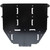 Polaris 1017776-329 Black Battery Tray Weld Ranger EV 1017332-329