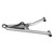 Polaris 1018196-385 OEM Cloud Silver Right Hand Front Upper Control Arm 2013 Scrambler