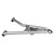 Polaris 1018196-385 OEM Cloud Silver Right Hand Front Upper Control Arm 2013 Scrambler