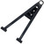 Polaris 1018197-067 WELD-CTRL ARM UPPER FRT LH BLK Ranger 900 800 500 XP