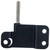 Polaris 1018772-458 Black Left Side Lower Hinge Ranger 1000 900 Crew XP