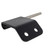Polaris 1018774-458 OEM Black Left Hand Upper Hinge Weld for 2014-2018 Brutus HD Ranger &