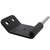 Polaris 1018774-458 OEM Black Left Hand Upper Hinge Weld for 2014-2018 Brutus HD Ranger &