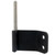 Polaris 1018775-458 Genuine OEM Black Upper Right Hand Hinge Weld for 2014-2018 Brutus HD