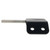 Polaris 1018775-458 Genuine OEM Black Upper Right Hand Hinge Weld for 2014-2018 Brutus HD