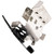 Polaris 1019439 Asm-Footrest Lx Rh WideTrak IQ 600 Widetrak 1013545