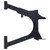 Polaris 1019948-458 Matte Black Rear Right Lower Control Arm RZR XC 900 XC S