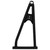 Polaris 1020887-458 WELD-A-ARM FR UPR LH BLK Ranger 1000 900 570 XP 1018167-458
