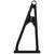 Polaris 1020888-458 Black Front Upper Right Hand A-Arm Ranger 1000 900 570 XP
