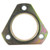 Polaris 1021239 Flangette w Clinch Nuts Switchback RMK XCR 800 850 600 650 137