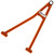 Polaris 1021416-647 WELD-CTRL ARM LWR FRT LH 60 OR General 1000