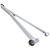 Polaris 1021480-385 WELD-CTRL ARM LWR FR LH 64 SLV RZR 1000 XP Turbo