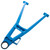 Polaris 1021480-737 Sky Blue Front Left Lower Control Arm RZR 1000 4 Turbo XP