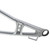 Polaris 1021481-385 WELD-CTRL ARM LWR FR RH 64 SLV RZR 1000 XP Turbo