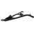 Polaris 1023526-458 WELD-CTRL ARM UPR FR LH 64 BLK Part RZR 1000 XP