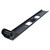 Polaris 1024202-458 Matte Black Tunnel Latch Plate