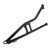 Polaris 1024383-458 Matte Black Front Lower Control Arm RZR 4 Turbo XP