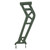 Polaris 1024921-863 Stealth Green Rear Upper A-Arm General 1000 XP 4 2021-2022