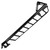 Polaris 1026040-067 Gloss Black Right Hand Running Board RMK SP Slash Pro