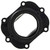 Polaris 1203917 Genuine OEM Throttle Body Boot Adapter for 2005-2006 700, 900 Fusion,
