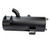 Polaris 1261215-489 Black Exhaust Silencer 3-6 ATP Magnum 500 330 200