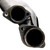 Polaris 1262642 ASM-EXHAUST PIPE TWIN Scrambler 1000 XP 1262433