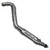 Polaris 1263072 ASM-EXHAUST PIPE TWIN Sportsman 1000 XP 1262974