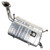 Polaris 1263719 ASM-SILENCER RGR HVAC