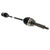Polaris 1332947 OEM Rear Drive Shaft CV Axle 2013-2015 Ranger 1000 570 900 XP Crew