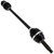 Polaris 1333743 Drive Shaft Ranger Crew Full-Size 570 2017-2023