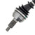 Polaris 1334076 Rear Halfshaft Assembly RZR General 1000 4 S