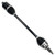 Polaris 1334487 Rear Halfshaft 64 RZR Turbo XP EPS Limited FOX RS1 4 1333713