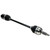 Polaris 1334487 Rear Halfshaft 64 RZR Turbo XP EPS Limited FOX RS1 4 1333713