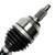 Polaris 1334487 Rear Halfshaft 64 RZR Turbo XP EPS Limited FOX RS1 4 1333713